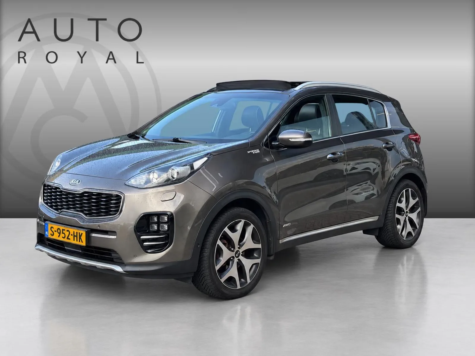 Kia Sportage (2016) — foto 1