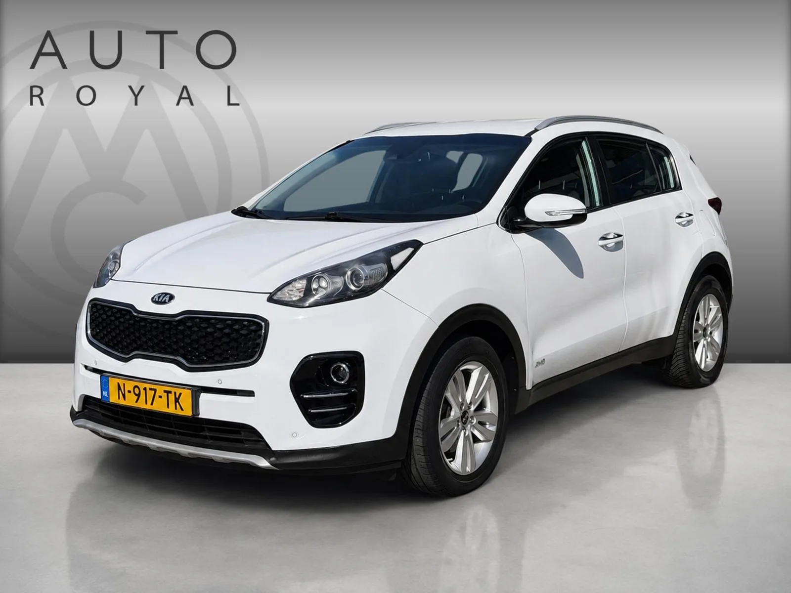 Kia Sportage (2017) — foto 1
