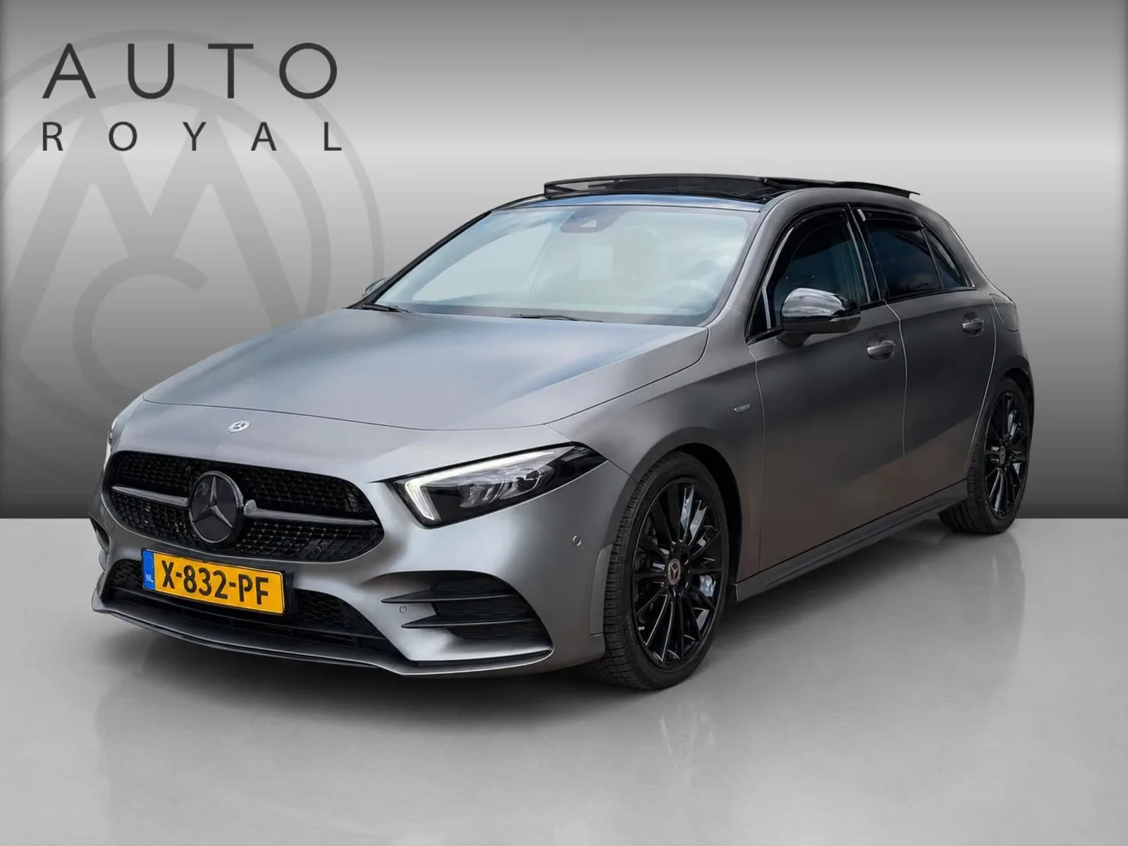 Mercedes-Benz A-Klasse (2019) — foto 1