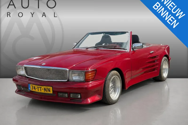 Mercedes-Benz SL-Klasse (1981)