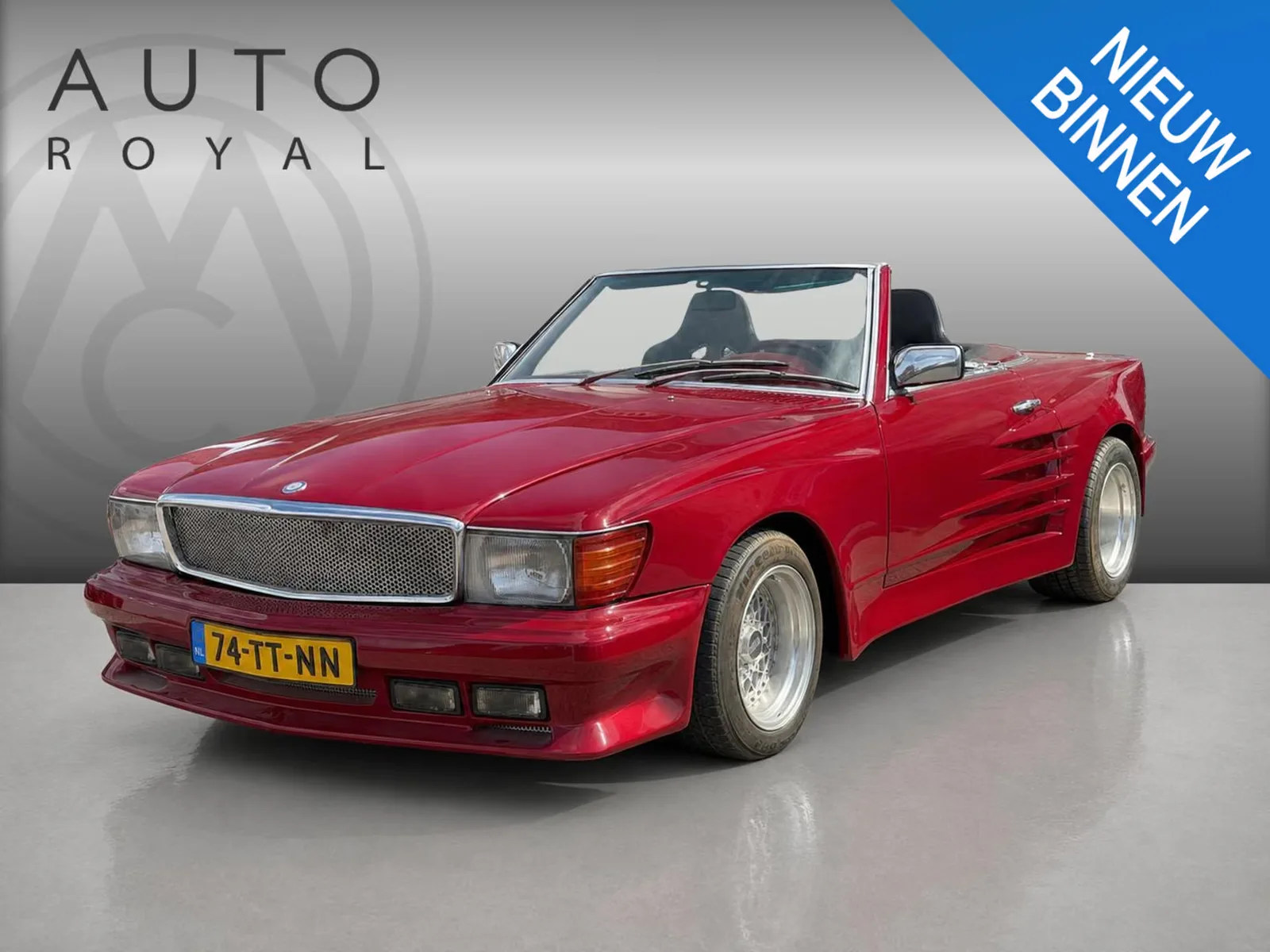 Mercedes-Benz SL-Klasse (1981) — foto 1