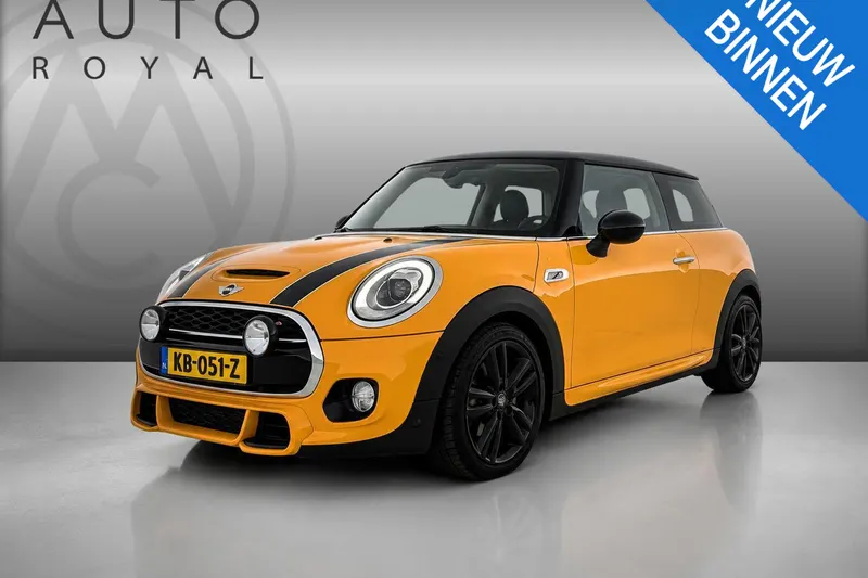 MINI Cooper S (2016)