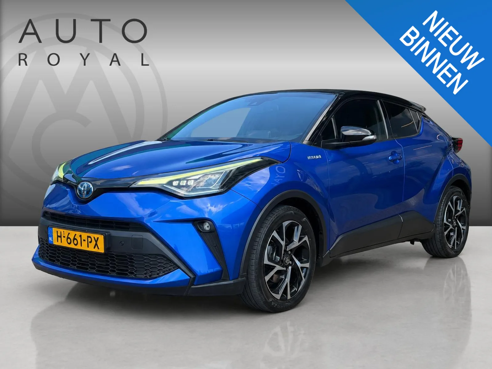 Toyota C-HR (2020) — foto 1