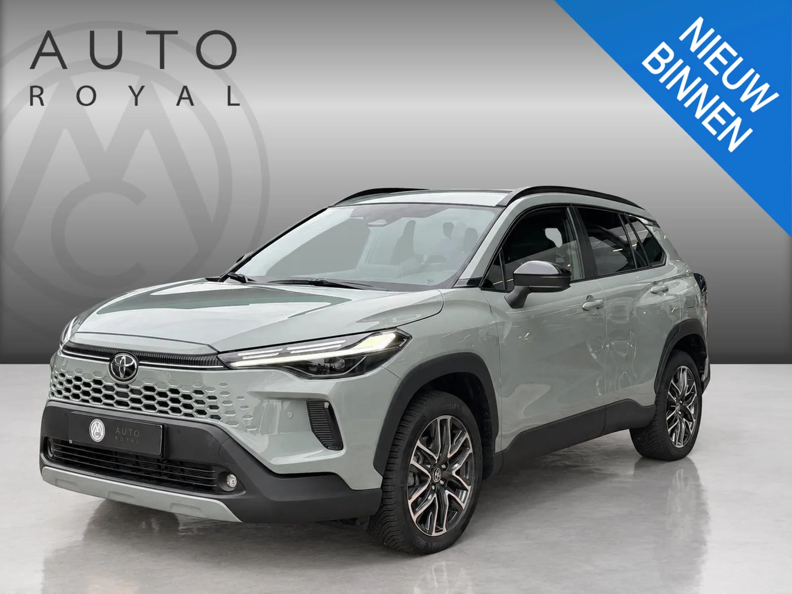 Toyota Corolla Cross (2025) — foto 1