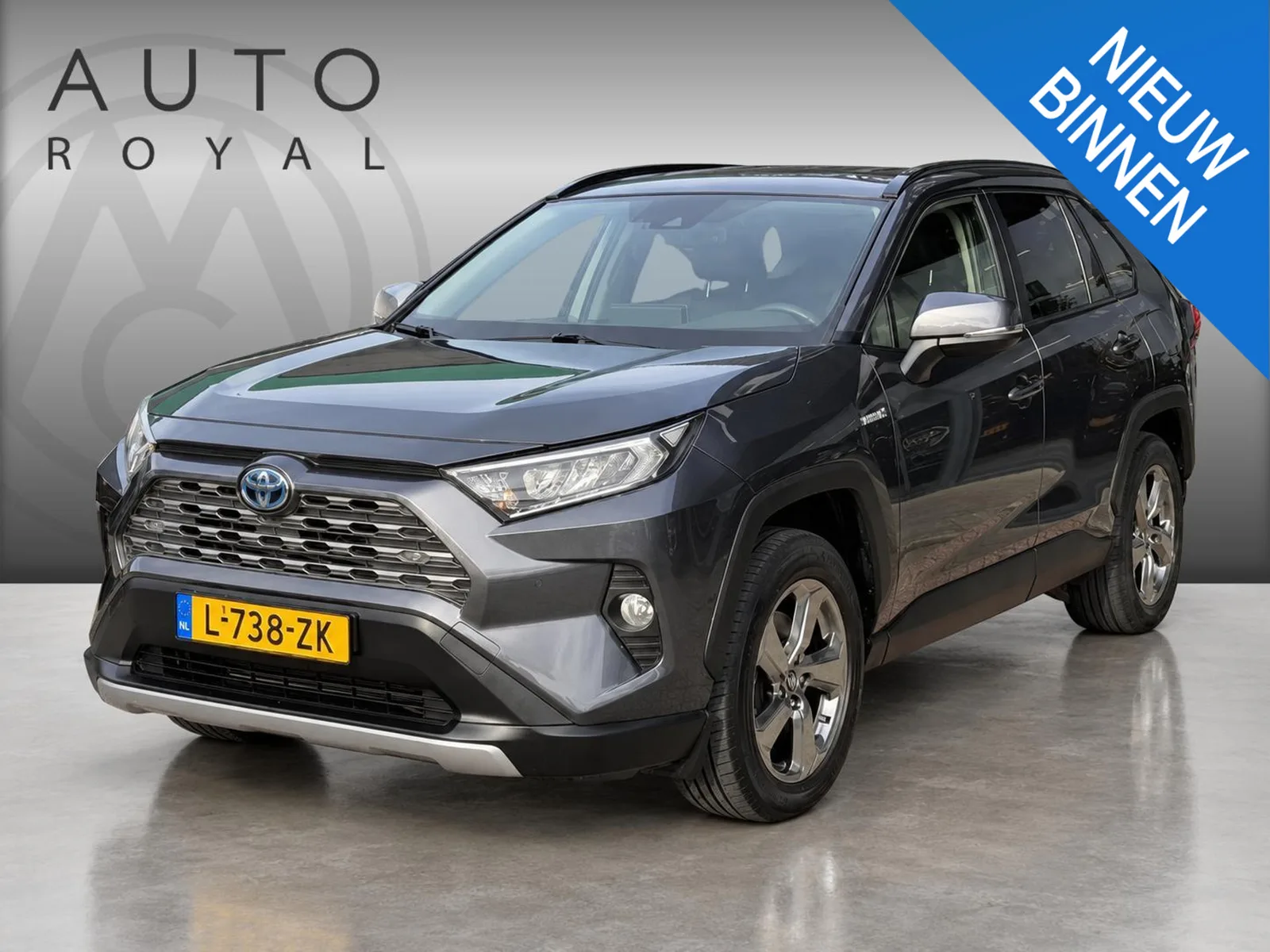 Toyota RAV4 (2019) — foto 1