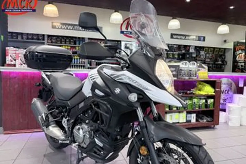 Suzuki V-Strom 650 (2018)