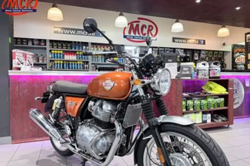 Royal Enfield Interceptor 650 (2022)