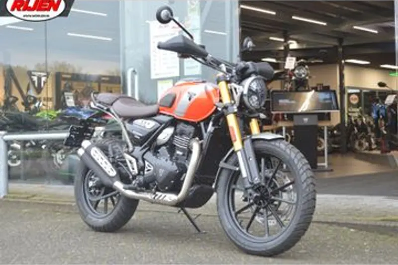 Triumph Scrambler 400 X (2026)