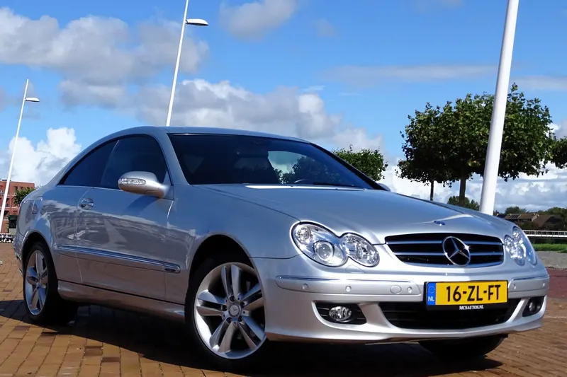 Mercedes-Benz CLK-Klasse (2008)
