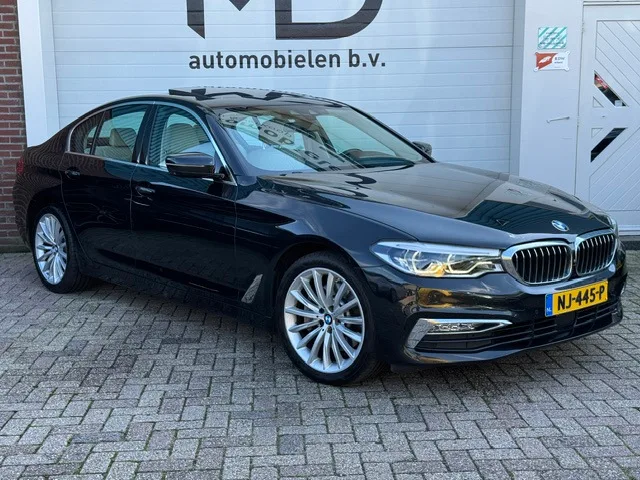 BMW 5-Serie (2017) — foto 1