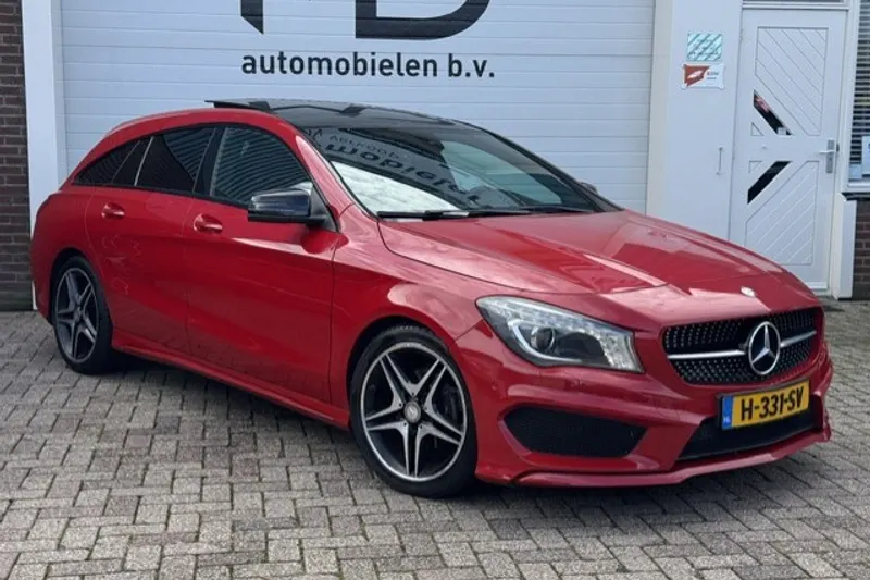 Mercedes-Benz CLA-Klasse (2015)