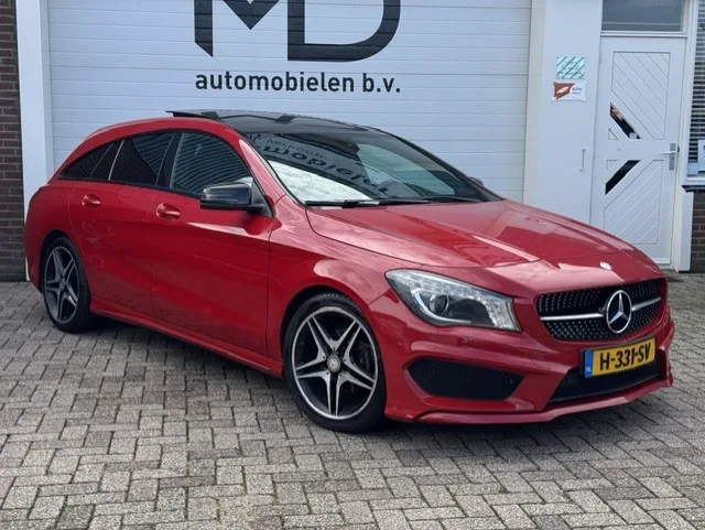 Mercedes-Benz CLA-Klasse (2015) — foto 1