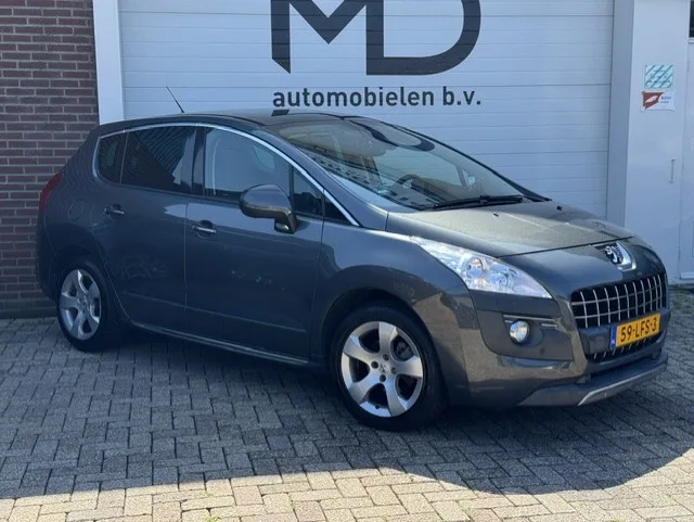 Peugeot 3008 (2010) — foto 1