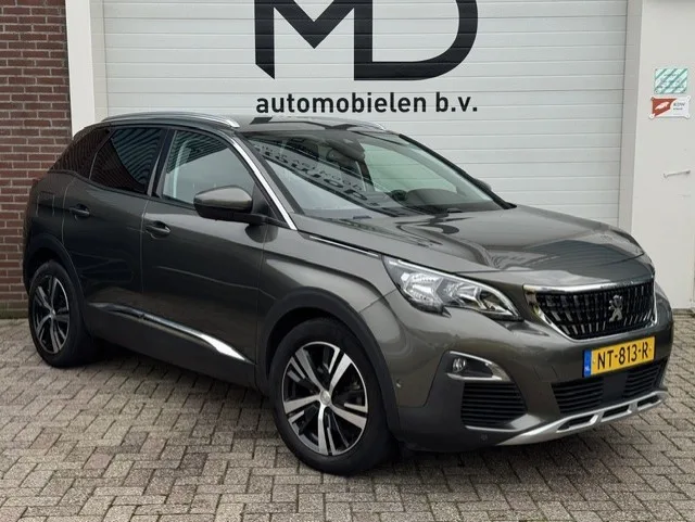 Peugeot 3008 (2017) — foto 1