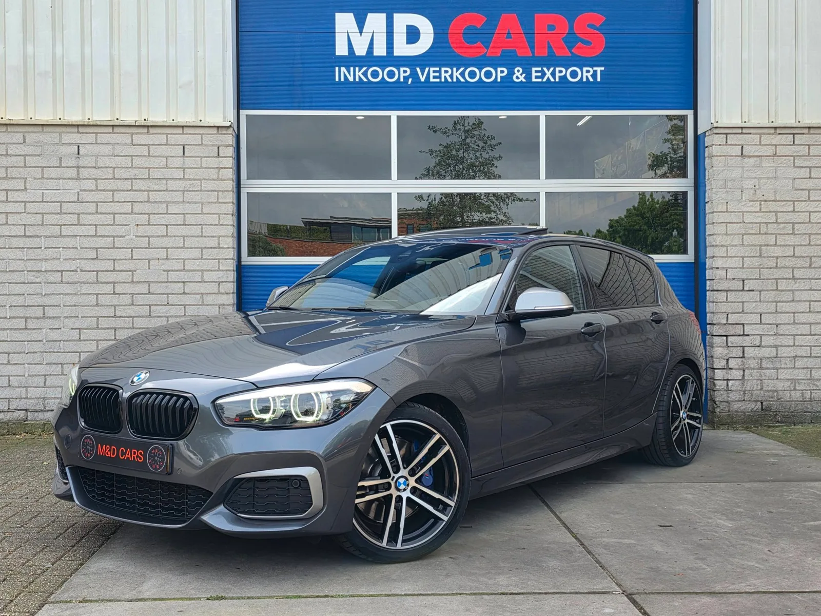 BMW 1-Serie (2018) — foto 1