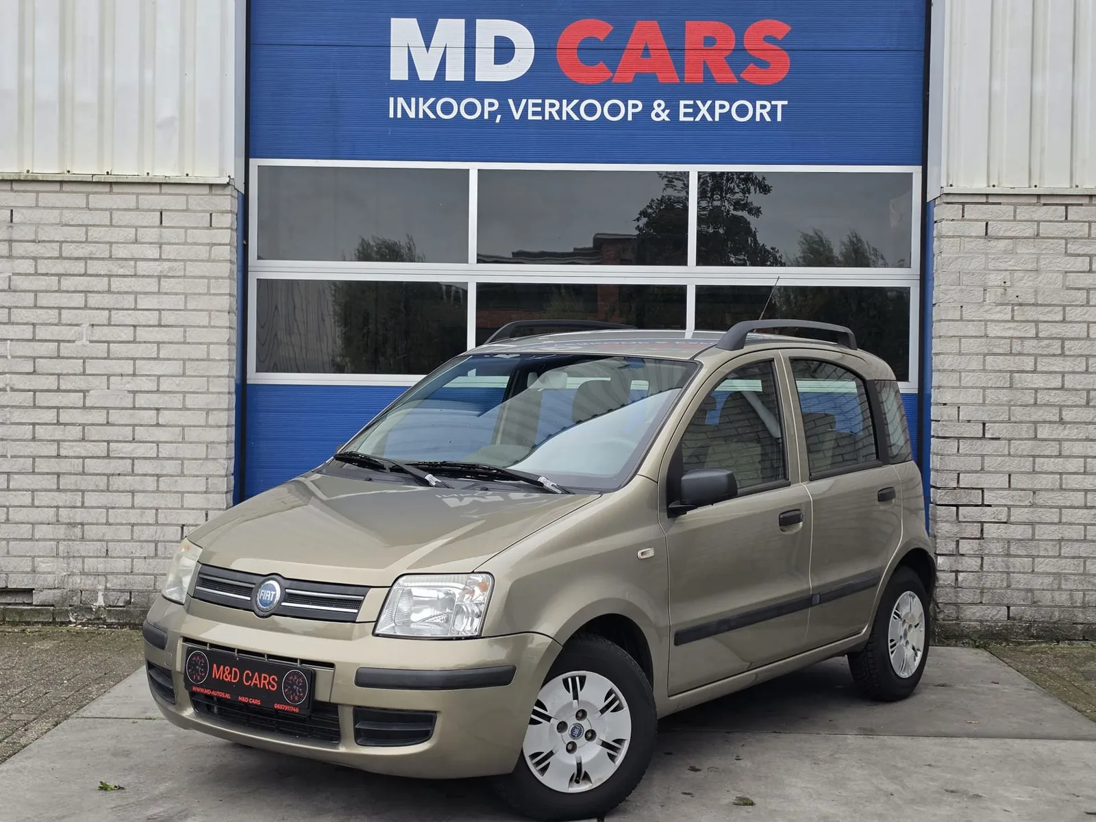 Fiat Panda (2007) — foto 1