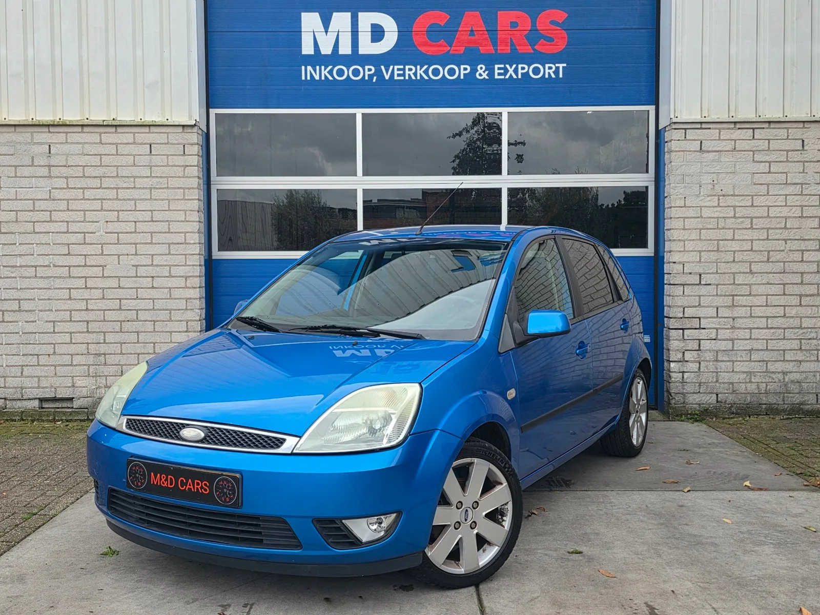 Ford Fiesta (2005) — foto 1