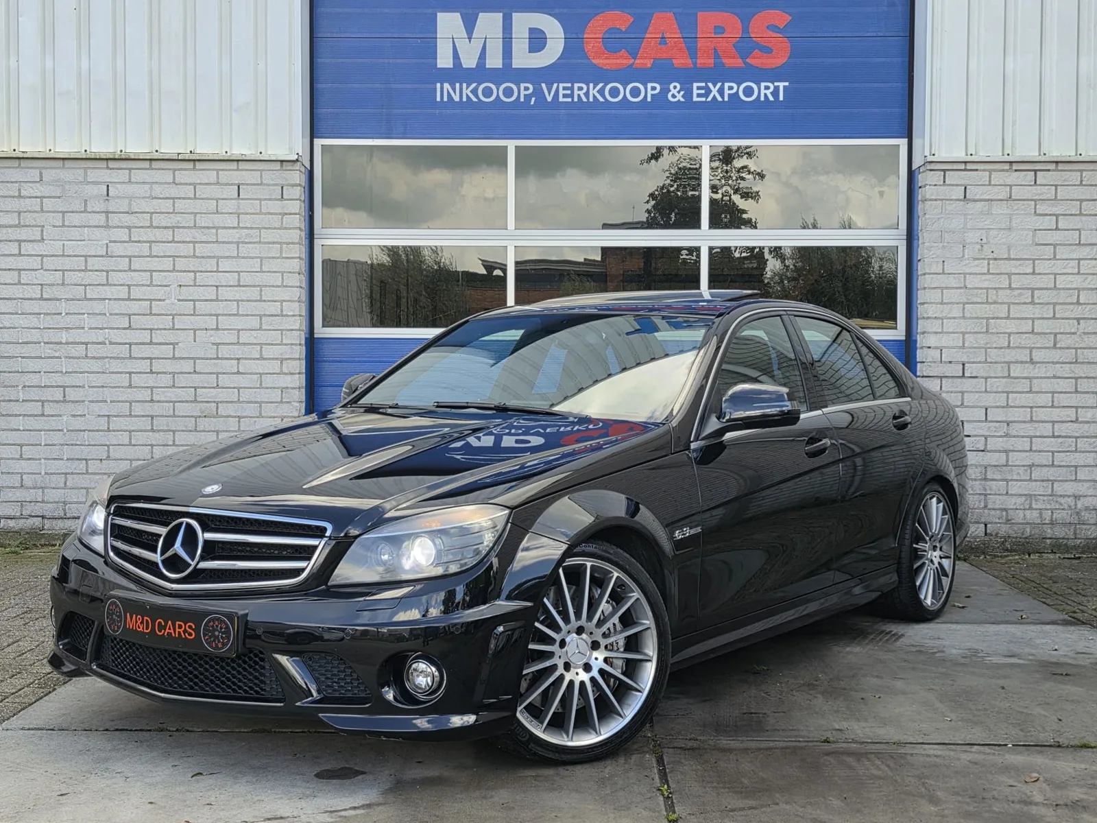 Mercedes-Benz C-Klasse (2009) — foto 1