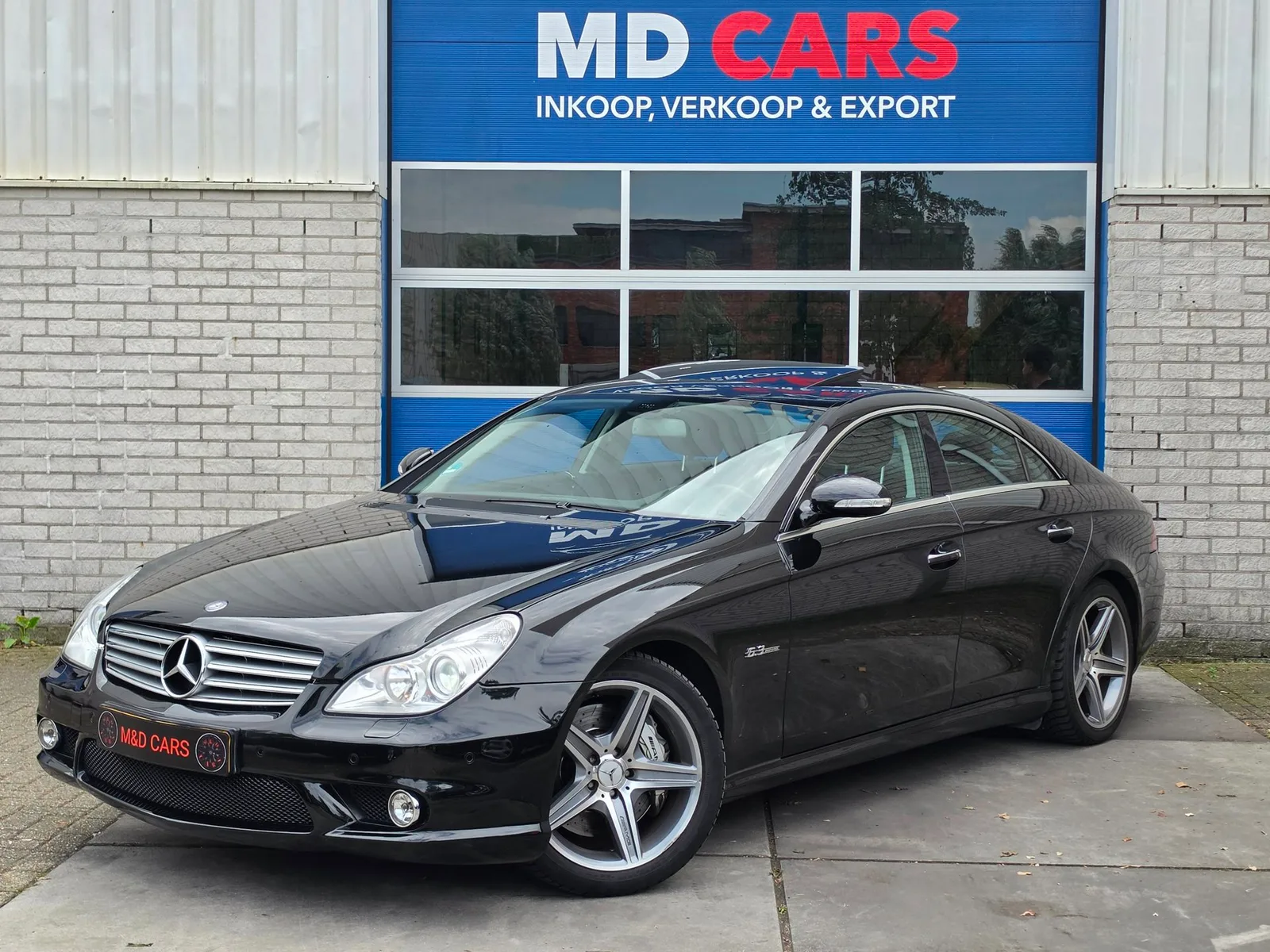 Mercedes-Benz CLS-Klasse (2008) — foto 1