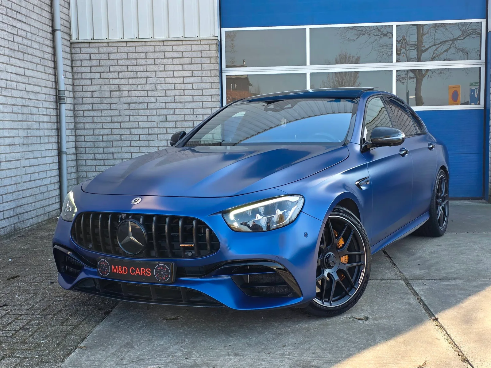 Mercedes-Benz E-Klasse (2022) — foto 1