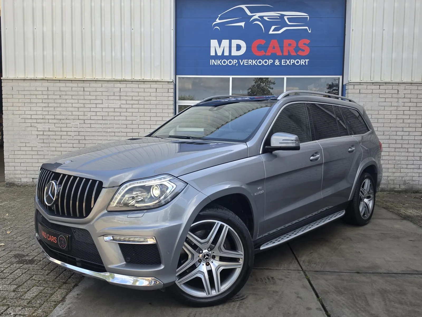 Mercedes-Benz GL-Klasse (2014) — foto 1