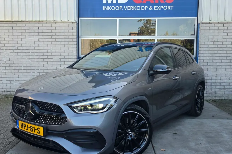 Mercedes-Benz GLA-Klasse (2020)