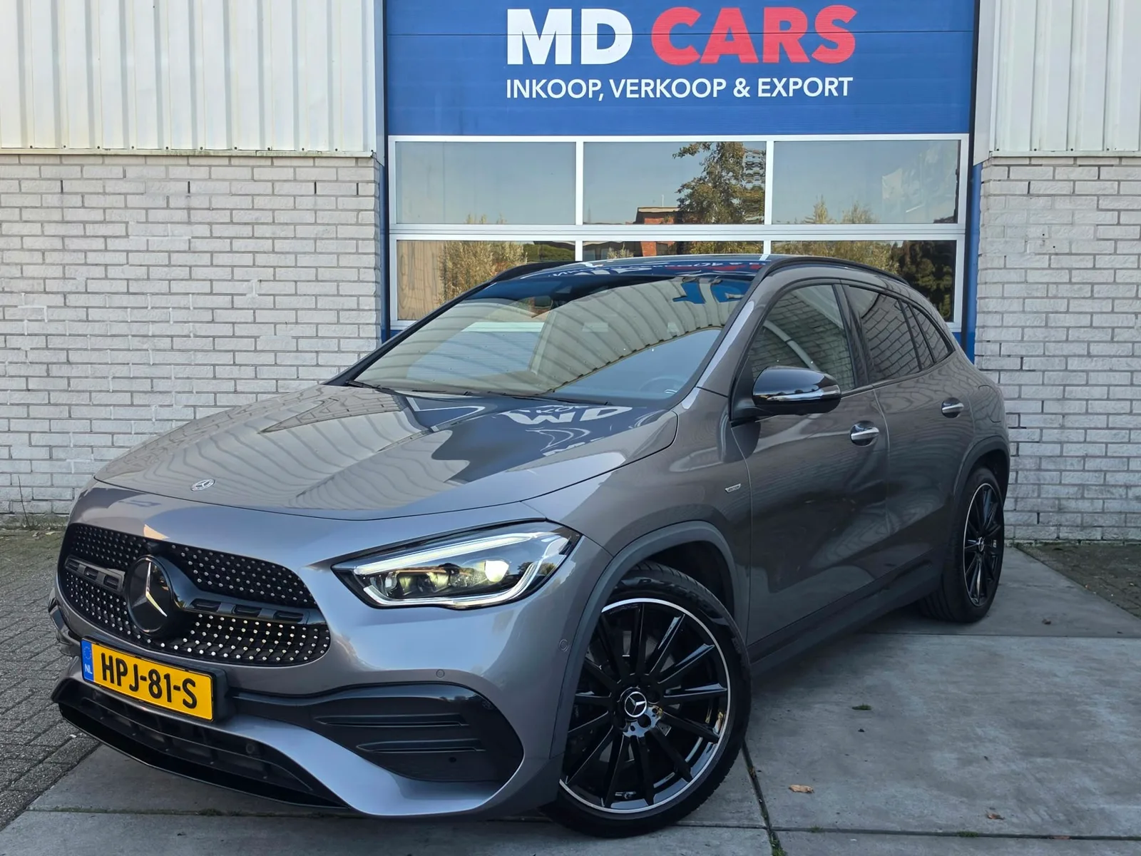 Mercedes-Benz GLA-Klasse (2020) — foto 1