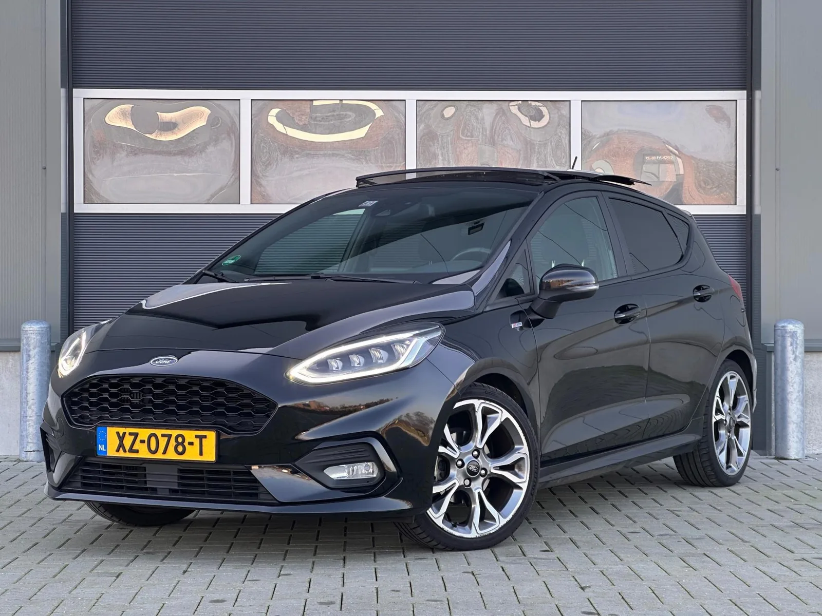 Ford Fiesta (2019) — foto 1