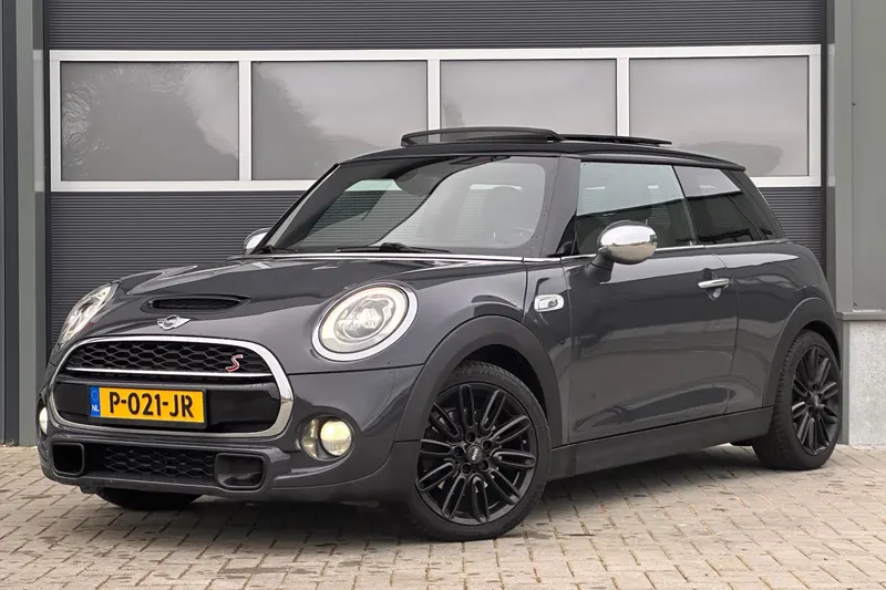 MINI Cooper S (2014)