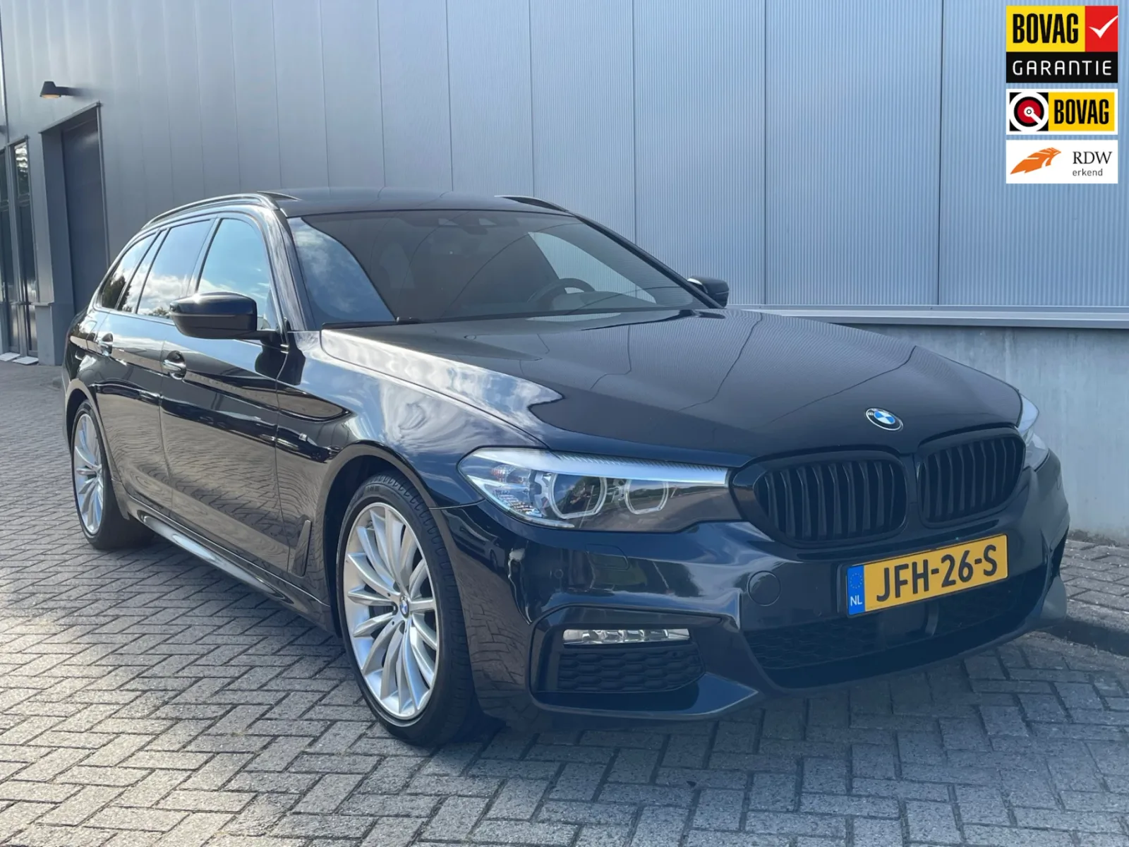 BMW 5-Serie (2018) — foto 1