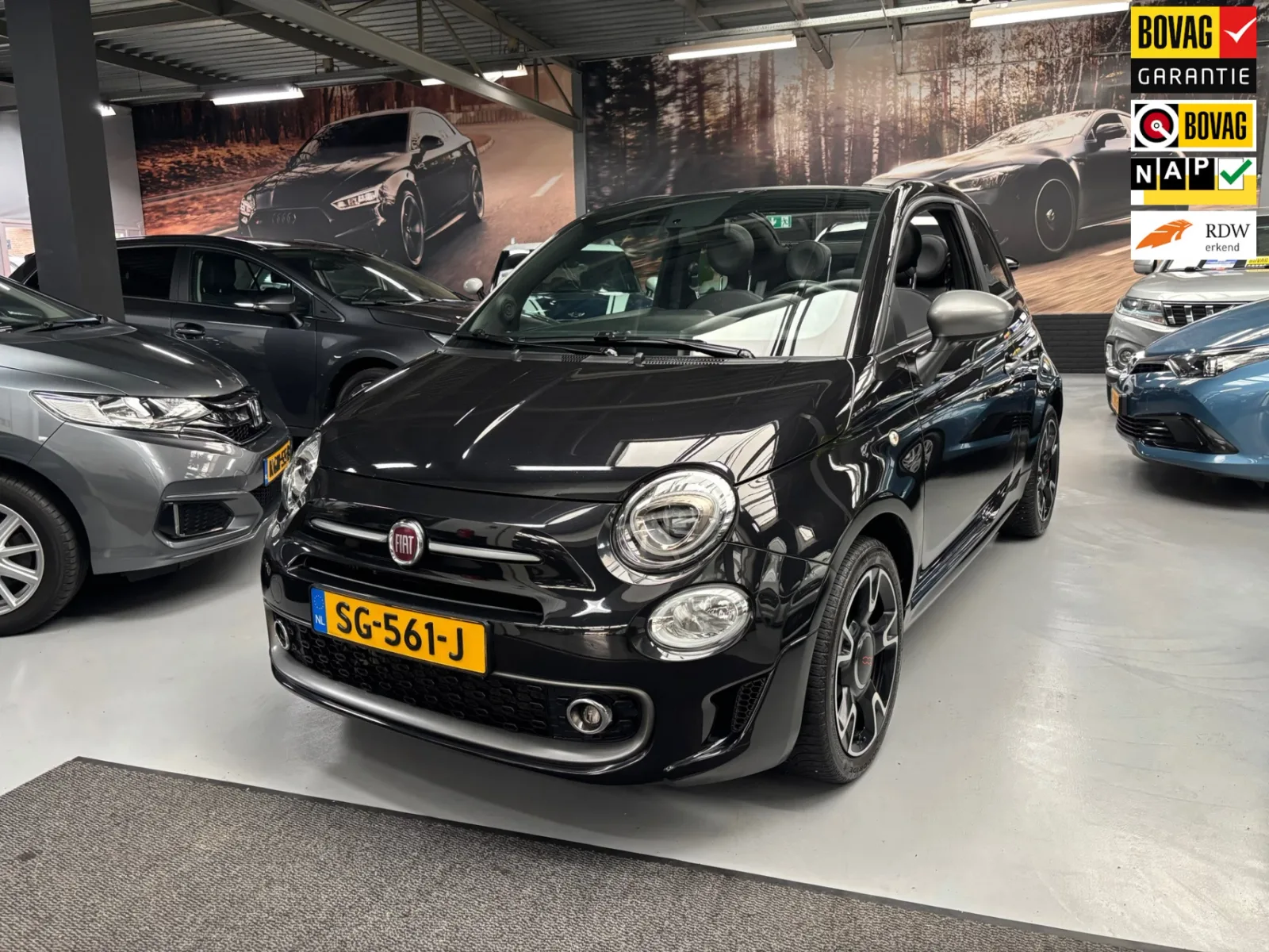Fiat 500 (2018) — foto 1