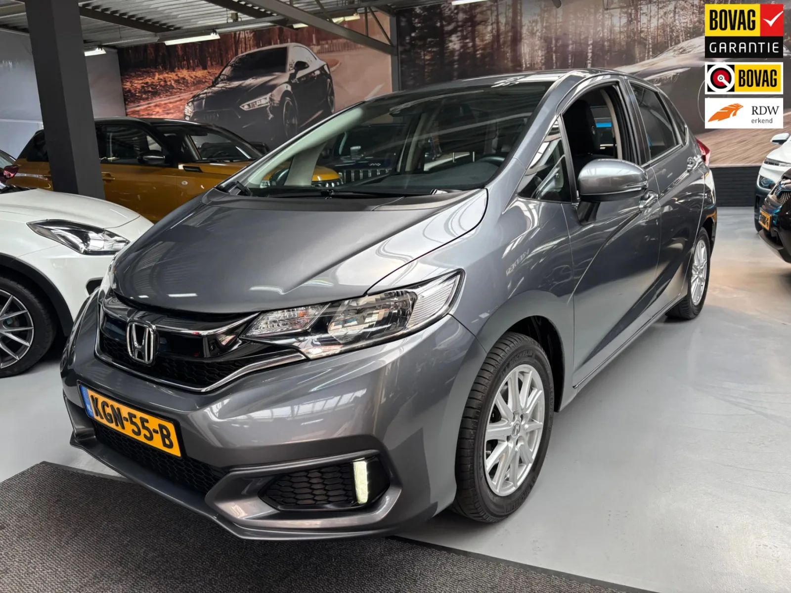 Honda Jazz (2018) — foto 1