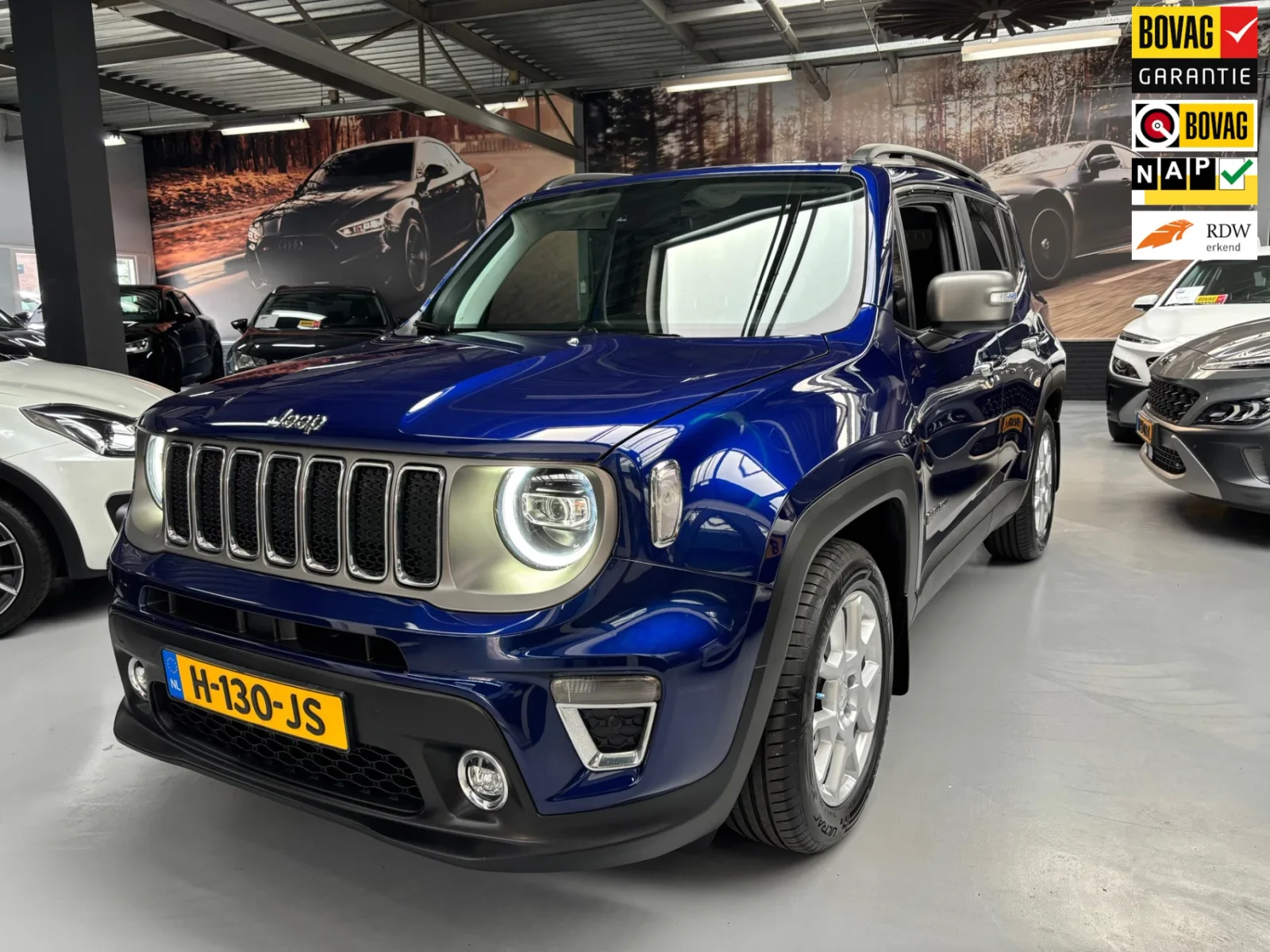Jeep Renegade (2020) — foto 1