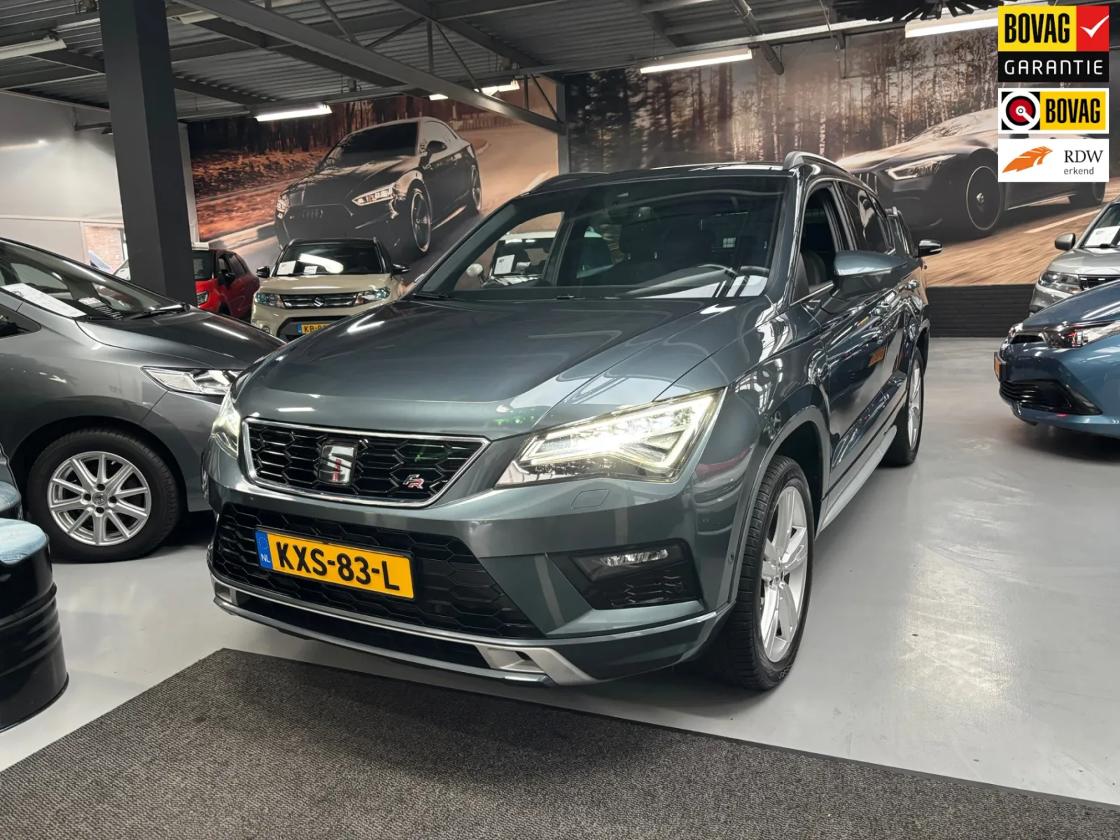 SEAT Ateca (2020) — foto 1