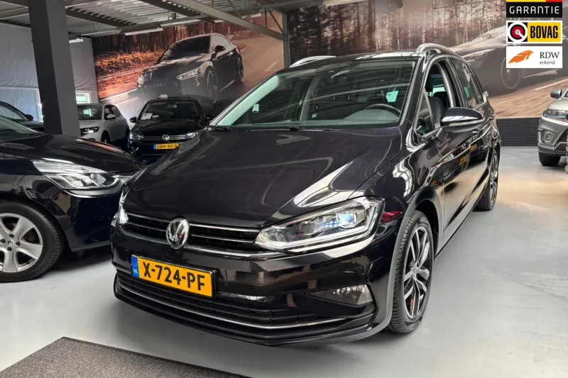 Volkswagen Golf Sportsvan (2018)