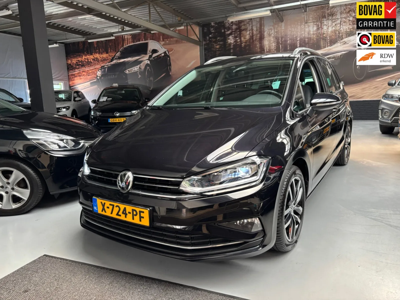 Volkswagen Golf Sportsvan (2018) — foto 1