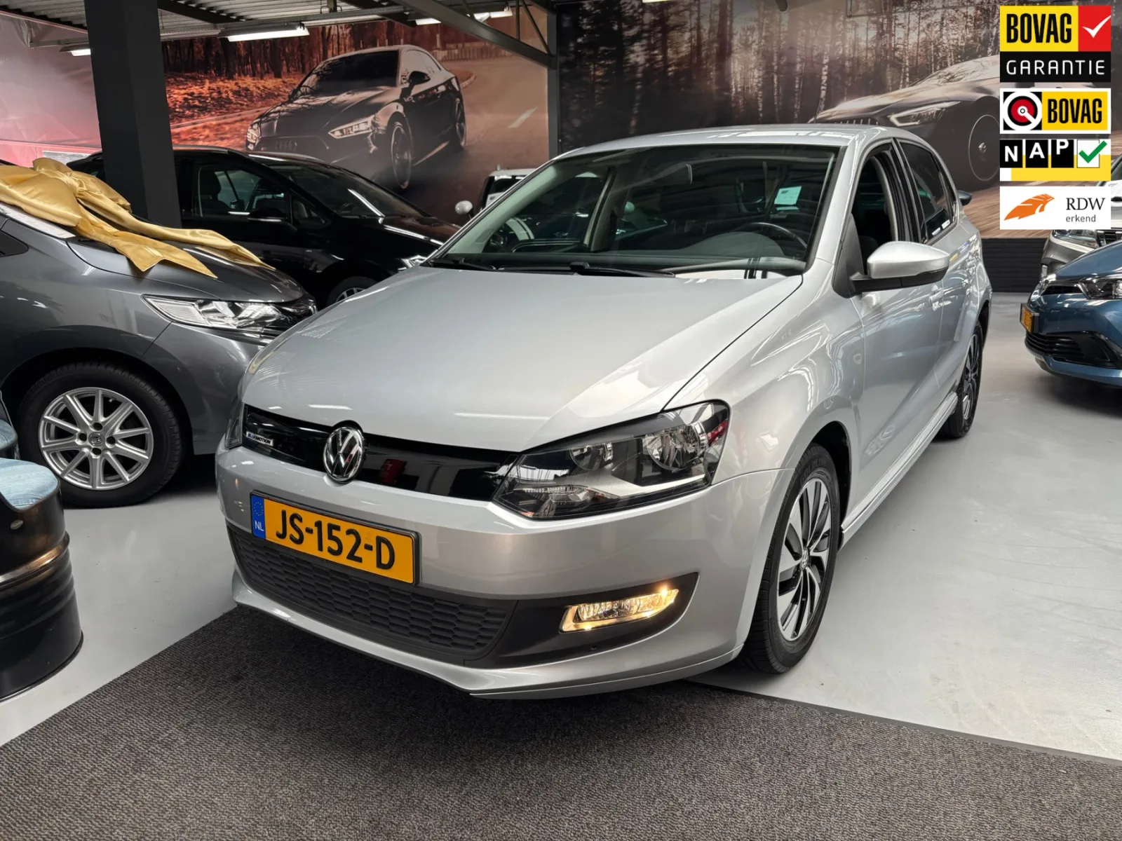Volkswagen Polo (2016) — foto 1