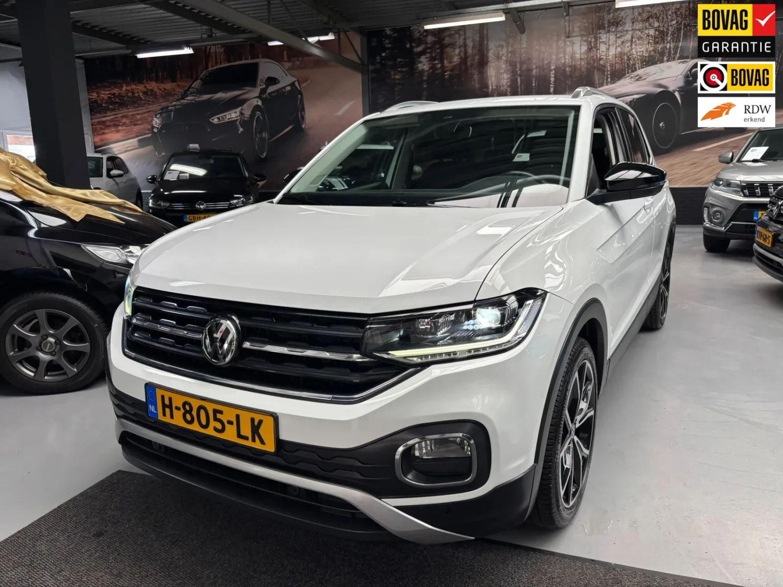 Volkswagen T-Cross (2019) — foto 1