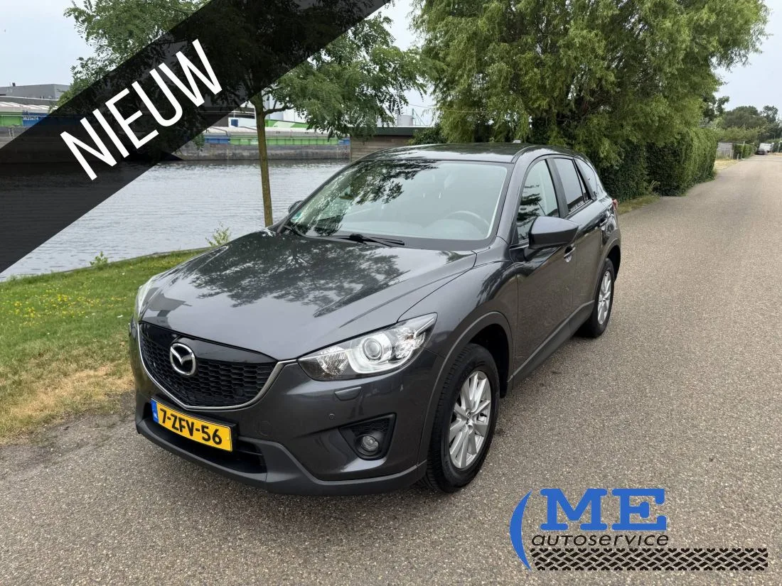 Mazda CX-5 (2015) — foto 1