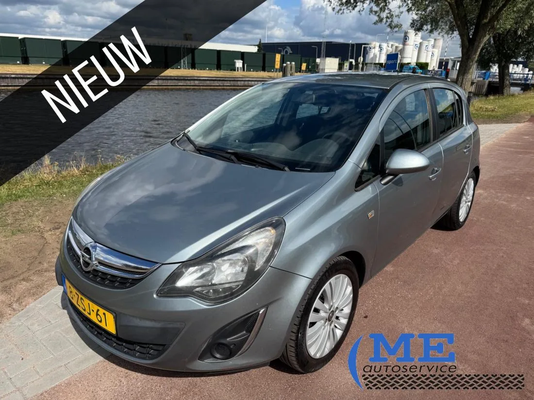 Opel Corsa (2014) — foto 1