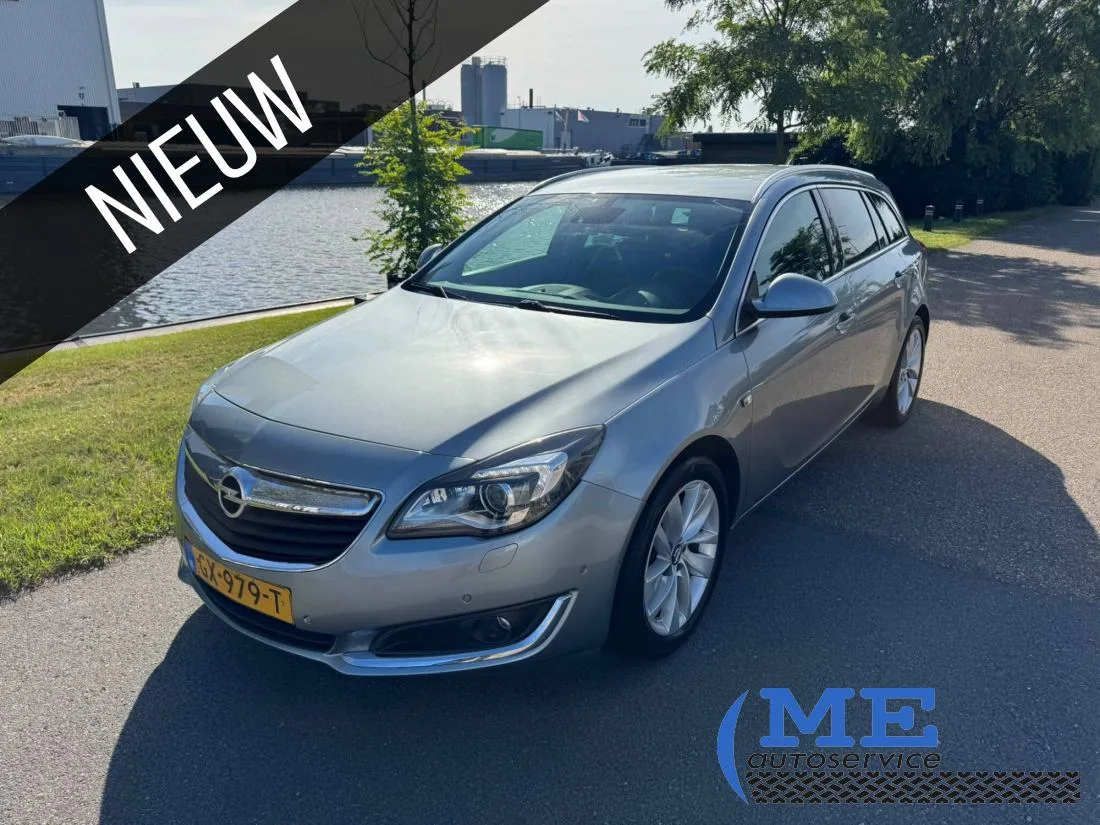 Opel Insignia (2015) — foto 1