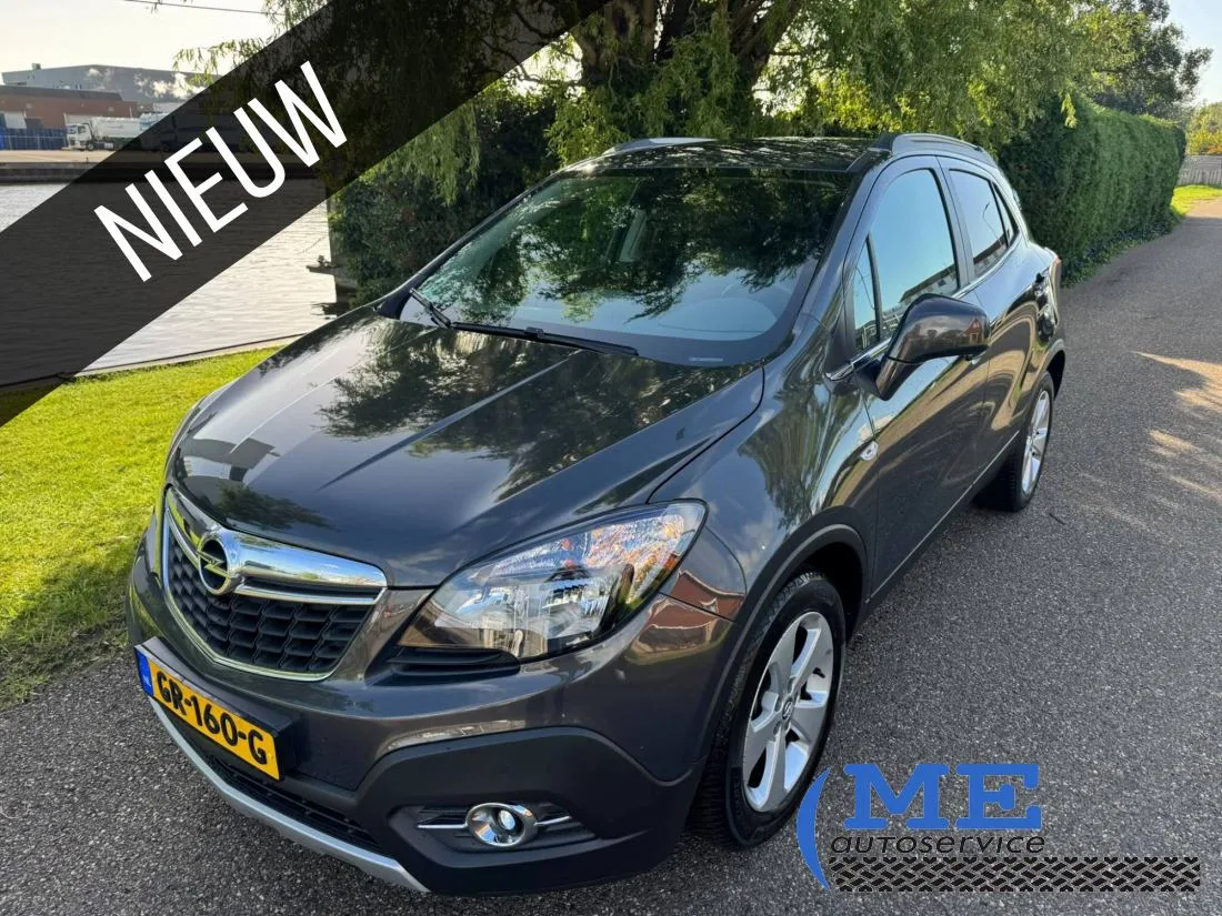Opel Mokka (2015) — foto 1