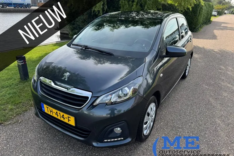 Peugeot 108 (2018)