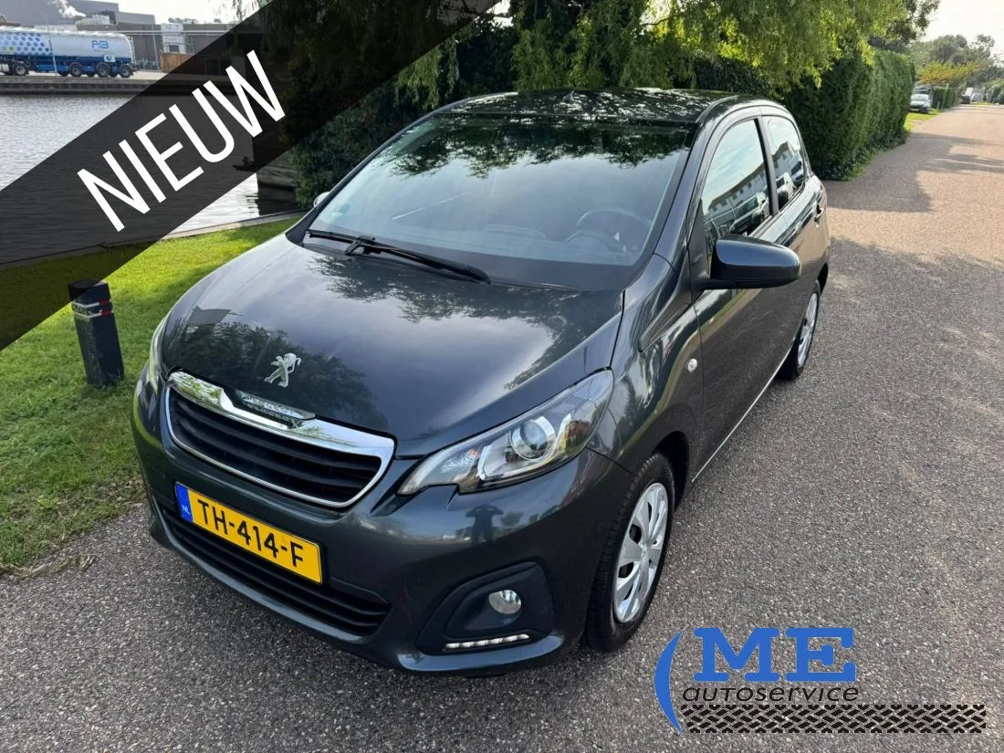 Peugeot 108 (2018) — foto 1