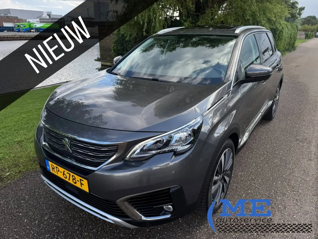Peugeot 5008 (2018) — foto 1