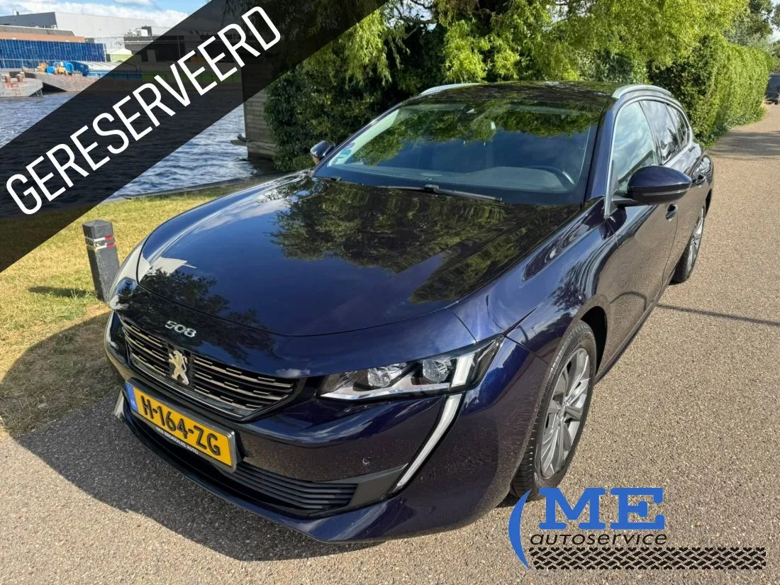 Peugeot 508 (2020) — foto 1