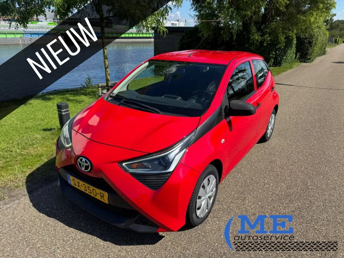 Toyota Aygo (2018) — foto 1