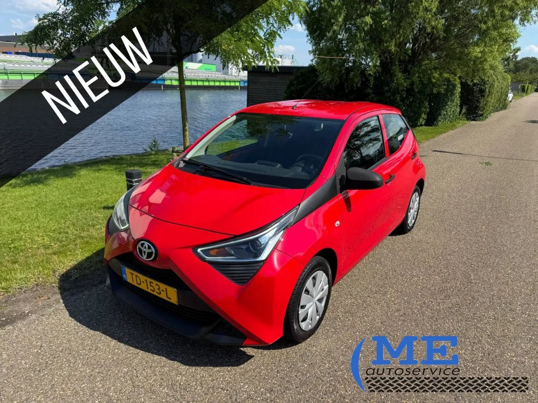 Toyota Aygo (2018) — foto 1