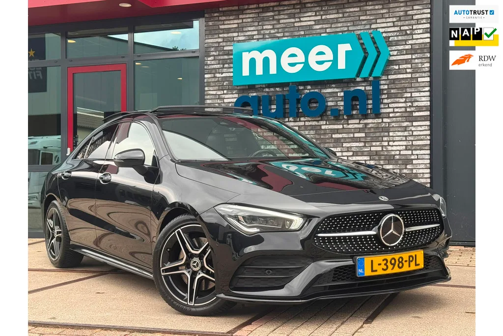 Mercedes-Benz CLA-Klasse (2021) — foto 1