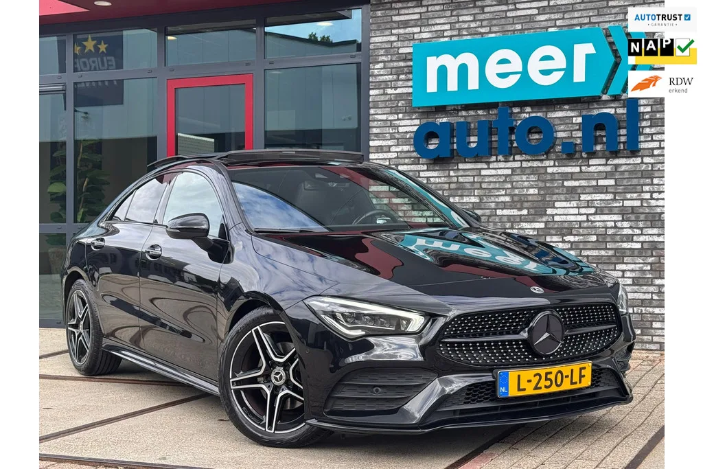 Mercedes-Benz CLA-Klasse (2021) — foto 1